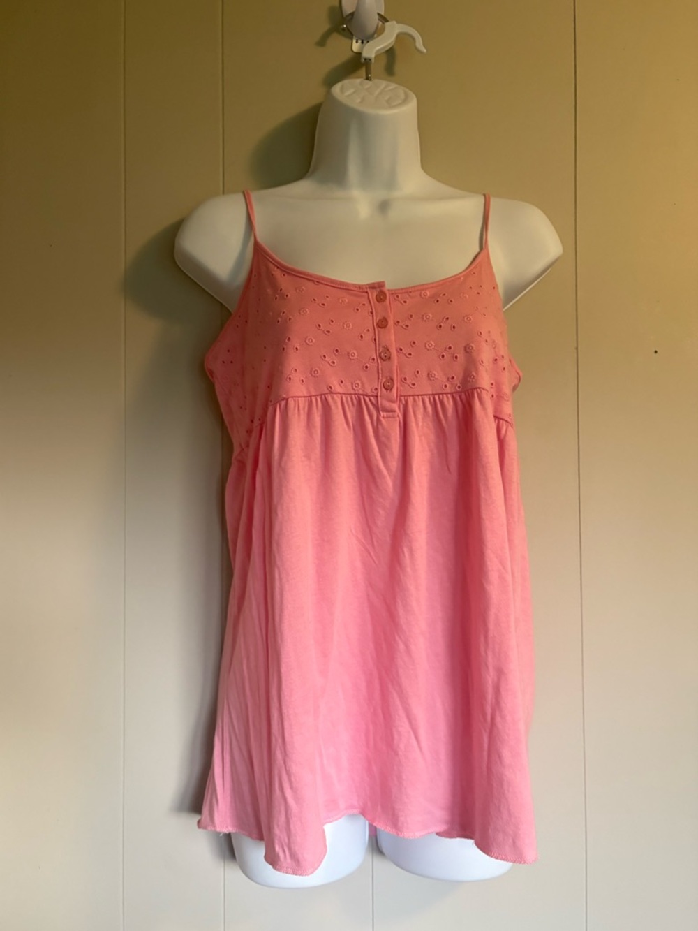 Y2K Babydoll Tank Top